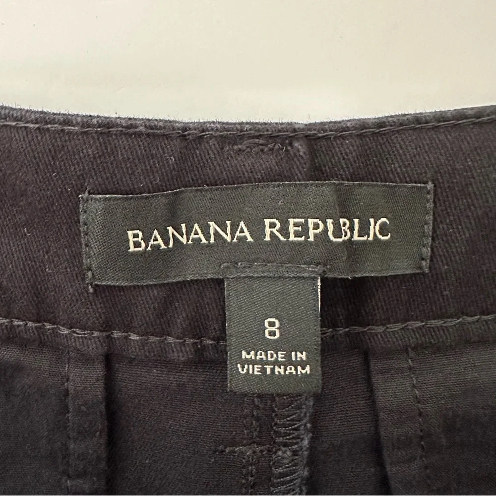 Banana Republic Black‎ Bermudas Y2K Shorts Summer Vacation Resortwear Outfit